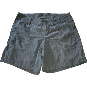 Kuhl Gray 6" Outdoor Hiking Shorts. Sz. 12